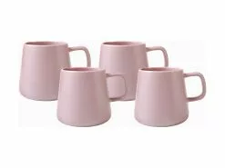 Blend Sala Mug 375ML Set Of 4 Rose Gift Boxed
