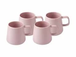 Blend Sala Mug 375ML Set Of 4 Rose Gift Boxed -Tea & Coffee Sales DI0423 A1