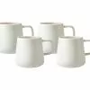 Blend Sala Mug 375ML Set Of 4 White Gift Boxed