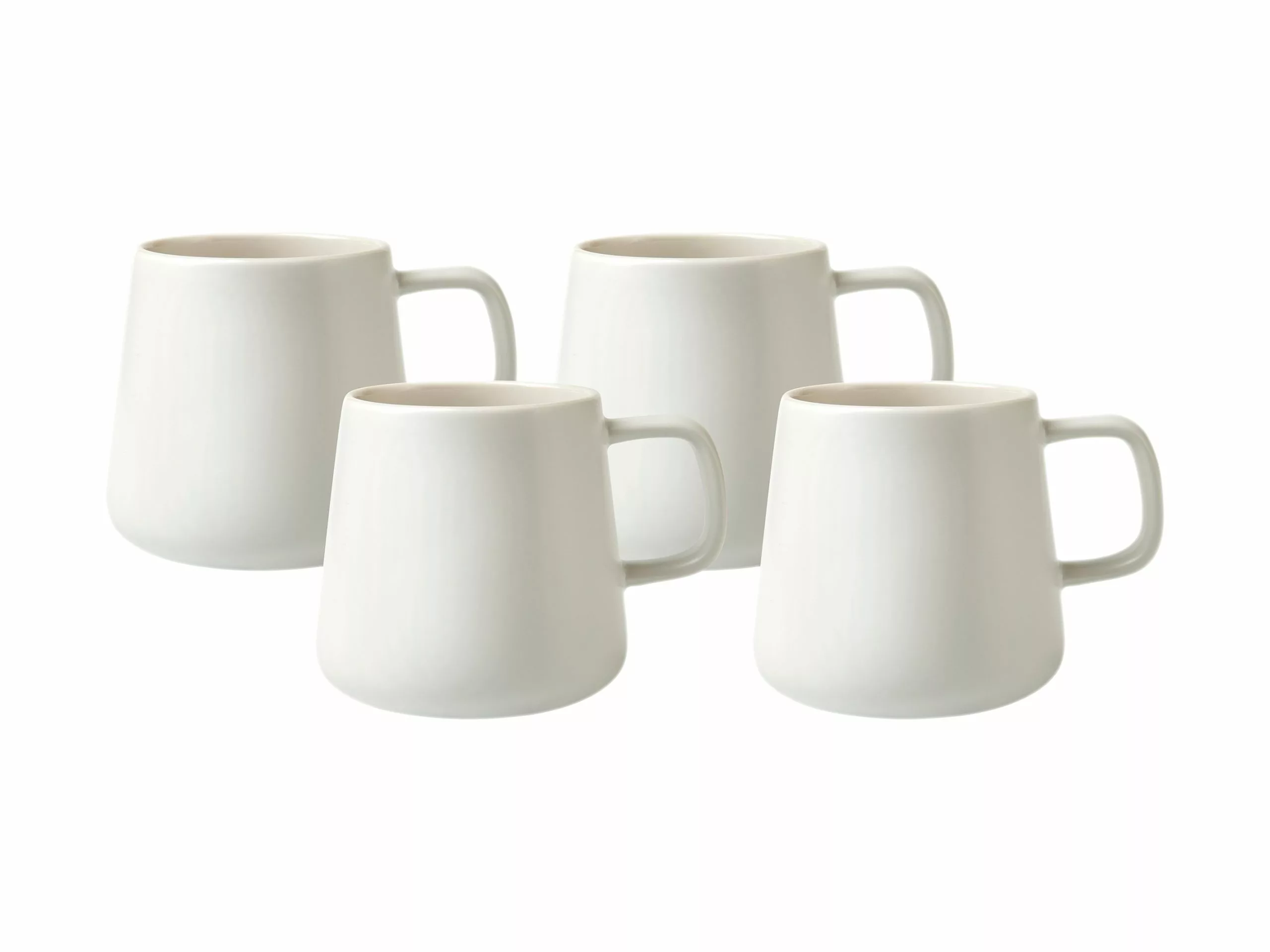 Blend Sala Mug 375ML Set Of 4 White Gift Boxed 1 Blend Sala Mug 375ML Set Of 4 White Gift Boxed
