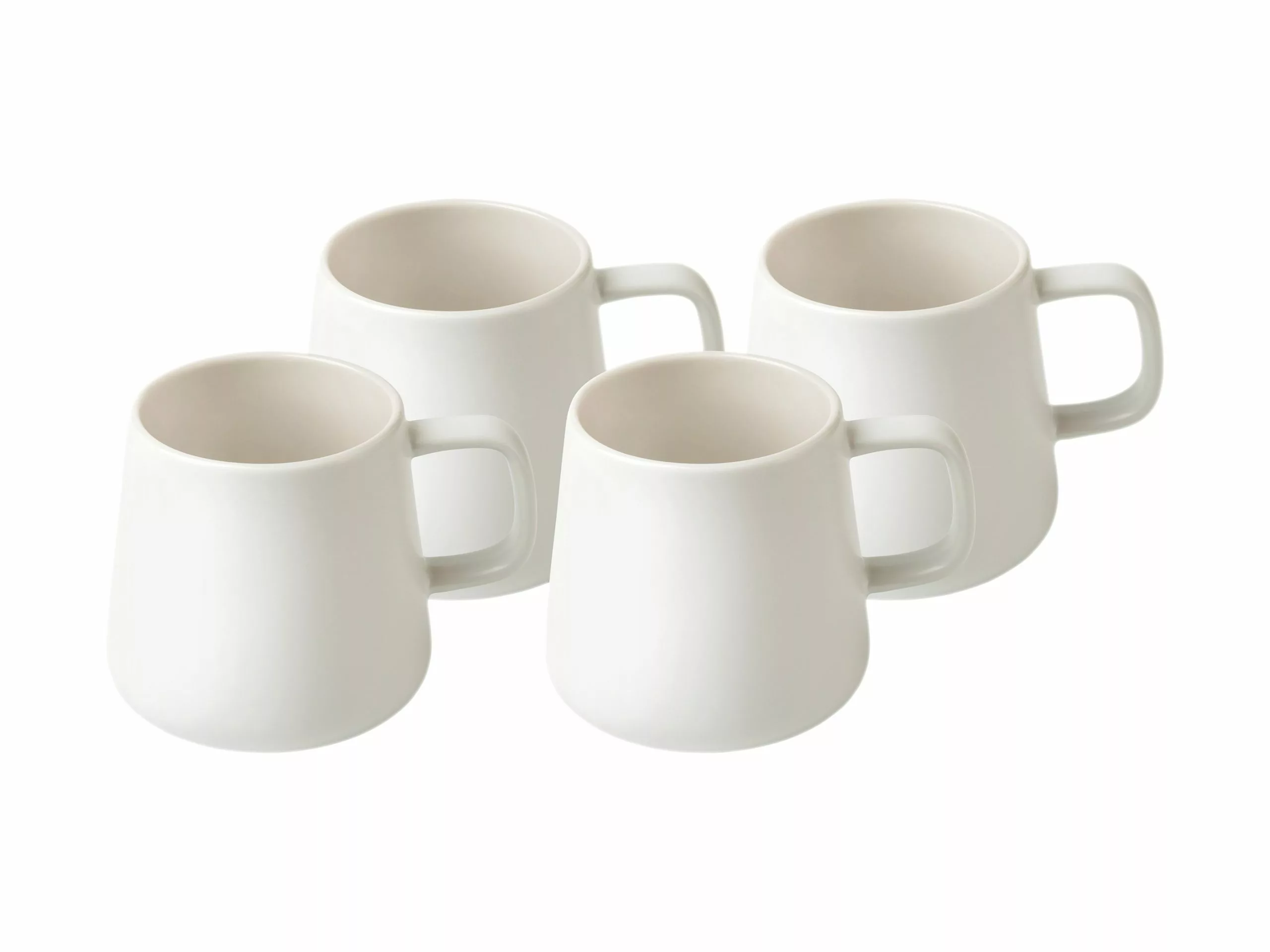 Blend Sala Mug 375ML Set Of 4 White Gift Boxed 3 Blend Sala Mug 375ML Set Of 4 White Gift Boxed - Image 3