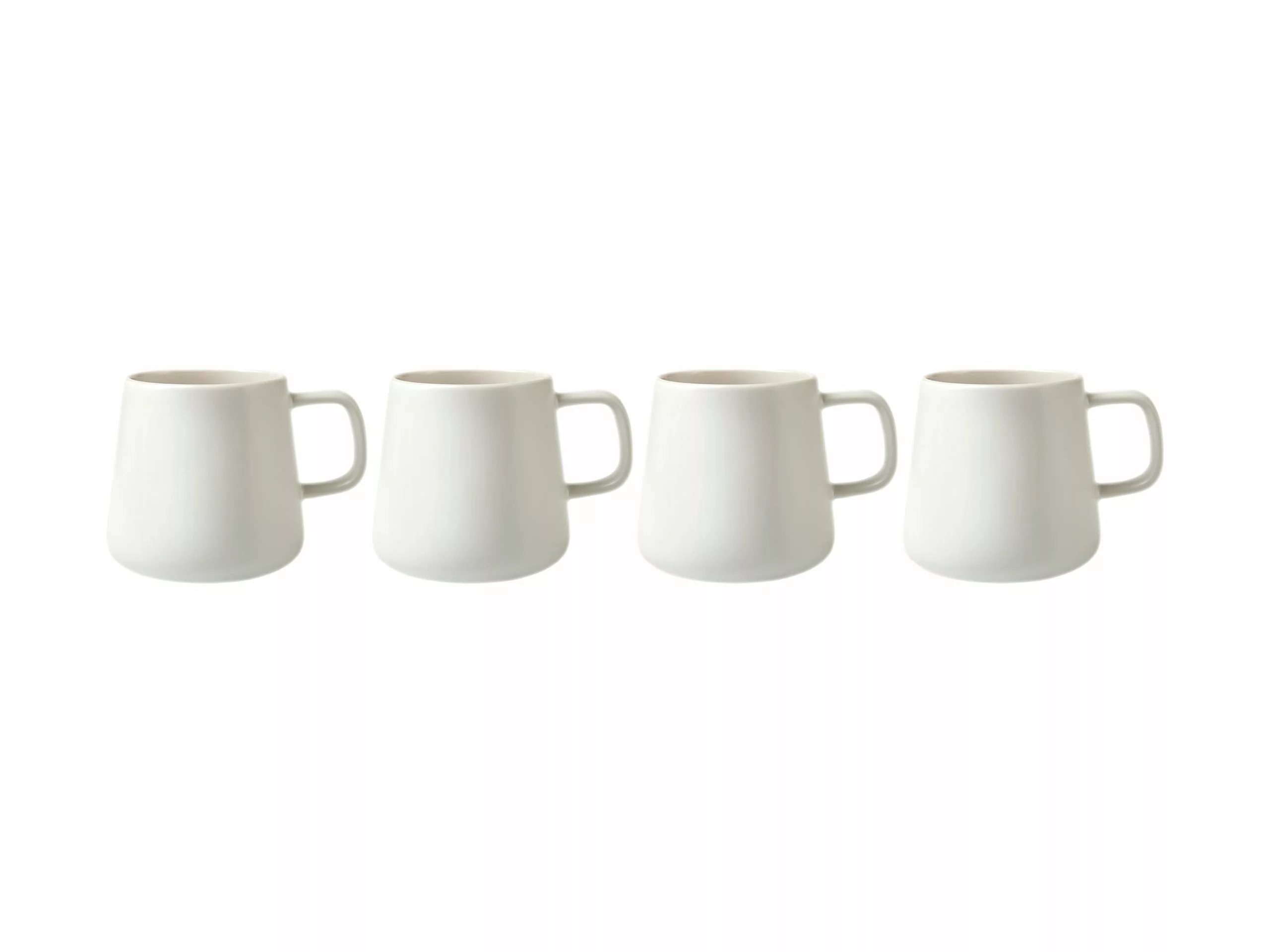 Blend Sala Mug 375ML Set Of 4 White Gift Boxed 2 Blend Sala Mug 375ML Set Of 4 White Gift Boxed - Image 2