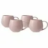 Concorde Mug 475ML Set Of 4 Rose Gift Boxed