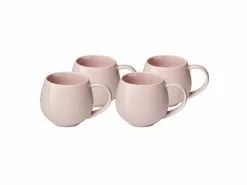 Concorde Mug 475ML Set Of 4 Rose Gift Boxed -Tea & Coffee Sales DI0435 A1