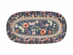 Arcadia Oblong Platter 33x18cm Gift Boxed