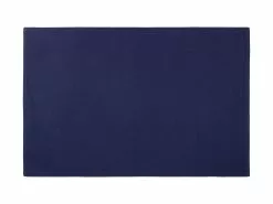 Cotton Classics Cotton Placemat 45x30cm Navy