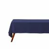 Cotton Classics Rectangle Tablecloth 300x150cm Navy