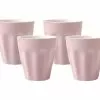 Blend Sala Espresso Cup 100ML Set Of 4 Rose Gift Boxed