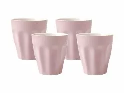 Blend Sala Espresso Cup 100ML Set Of 4 Rose Gift Boxed