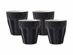 Blend Sala Espresso Cup 100ML Set Of 4 Black Gift Boxed
