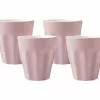 Blend Sala Latte Cup 265ML Set Of 4 Rose Gift Boxed