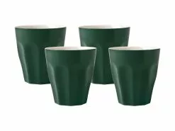 Blend Sala Latte Cup 265ML Set Of 4 Forest Gift Boxed