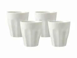 Blend Sala Latte Cup 265ML Set Of 4 White Gift Boxed