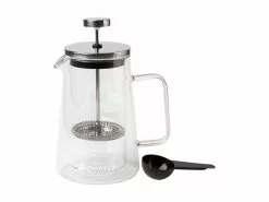 Blend Vienna Double Wall Plunger 350ML Clear Gift Boxed -Tea & Coffee Sales LQ0046 CU