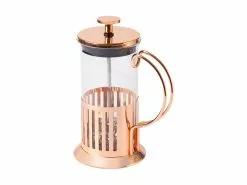 Blend Colombia Plunger 350ML Rose Gold Gift Boxed -Tea & Coffee Sales LQ0048 A1