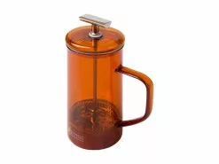 Blend Sala Glass Plunger 350ML Amber Gift Boxed -Tea & Coffee Sales LQ0058 A1