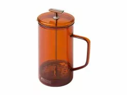 Blend Sala Glass Plunger 1L Amber Gift Boxed 5 Blend Sala Glass Plunger 1L Amber Gift Boxed -Tea & Coffee Sales LQ0059 A1