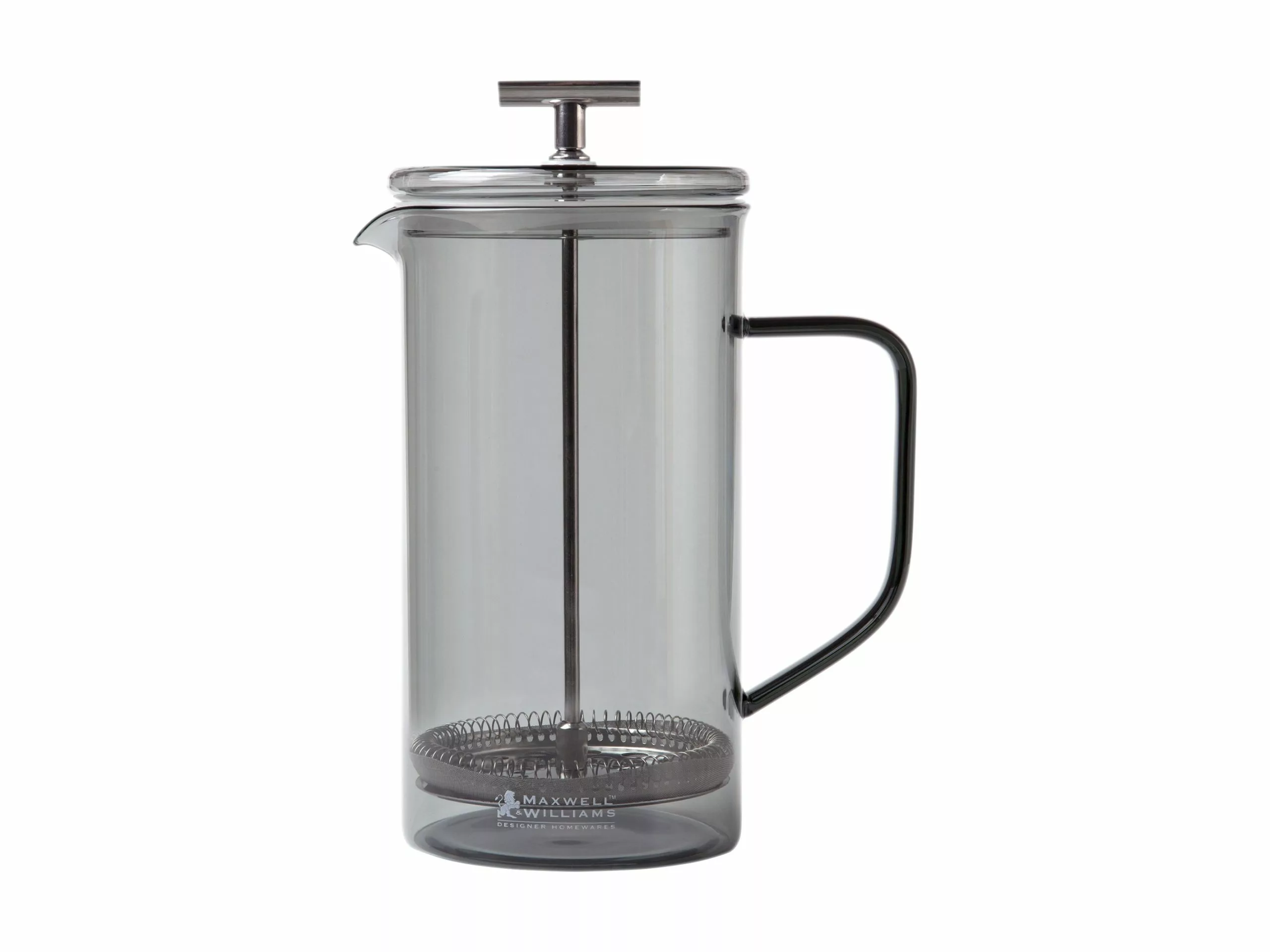 Blend Sala Glass Plunger 1L Charcoal Gift Boxed 1 Blend Sala Glass Plunger 1L Charcoal Gift Boxed