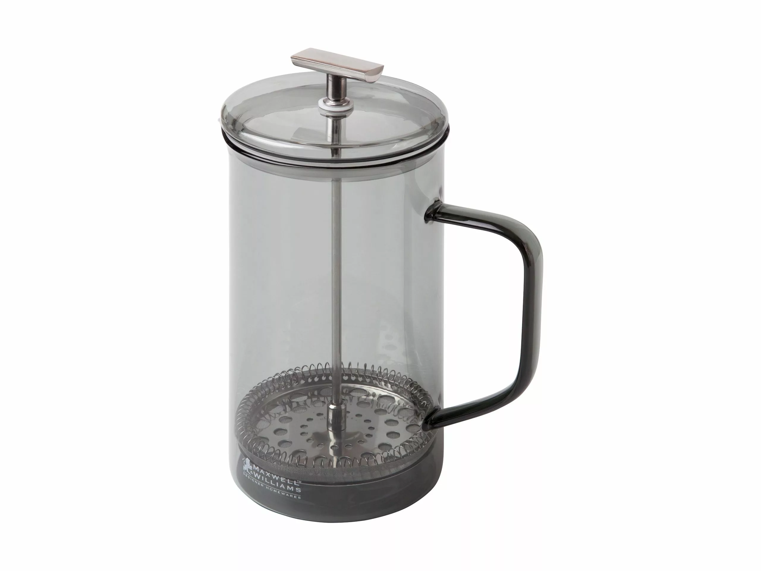 Blend Sala Glass Plunger 1L Charcoal Gift Boxed 3 Blend Sala Glass Plunger 1L Charcoal Gift Boxed - Image 3