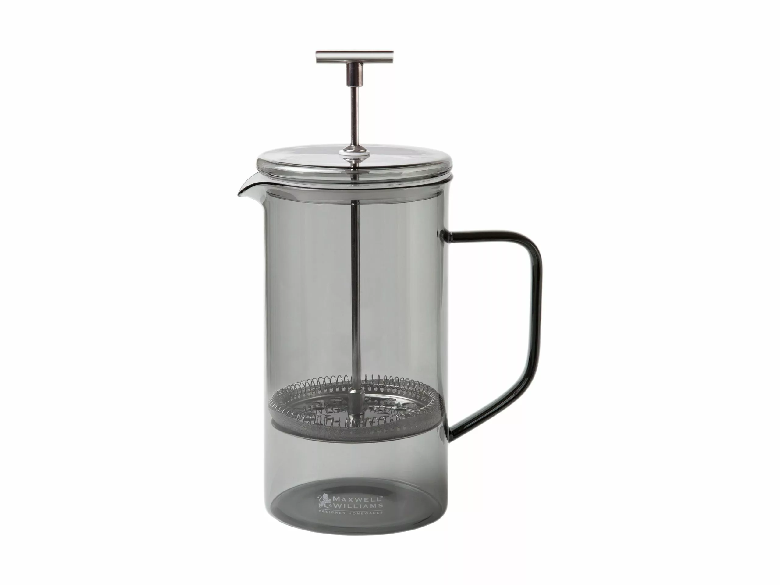 Blend Sala Glass Plunger 1L Charcoal Gift Boxed 2 Blend Sala Glass Plunger 1L Charcoal Gift Boxed - Image 2