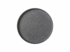 Livvi Terrazzo Round Serving Tray 26cm Charcoal Gift Boxed