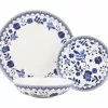 Darcy Coupe Dinner Set 12pc Floral Gift Boxed