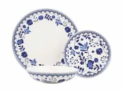 Darcy Coupe Dinner Set 12pc Floral Gift Boxed