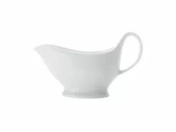 White Basics Gravy Boat 0.4L
