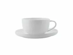 Cashmere High Rim Demi Cup & Saucer 100ML