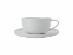 Cashmere High Rim Cup & Saucer 300ML