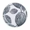 Panama Side Plate 20cm White & Grey
