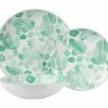 Giverny Dinner Set 12pc Green Gift Boxed