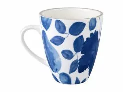 Giverny Coupe Mug Set Of 4 350ML Blue Gift Boxed 5 Giverny Coupe Mug Set Of 4 350ML Blue Gift Boxed -Tea & Coffee Sales aw0620 side 4