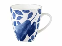 Giverny Coupe Mug Set Of 4 350ML Blue Gift Boxed 4 Giverny Coupe Mug Set Of 4 350ML Blue Gift Boxed -Tea & Coffee Sales aw0620 sp1 7