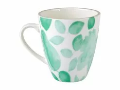 Giverny Coupe Mug Set Of 4 350ML Green Gift Boxed 5 Giverny Coupe Mug Set Of 4 350ML Green Gift Boxed -Tea & Coffee Sales aw0621 side 3