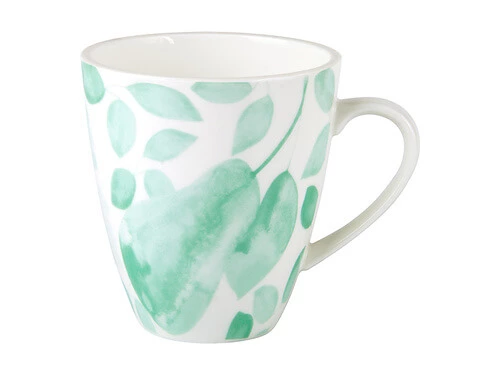 Giverny Coupe Mug Set Of 4 350ML Green Gift Boxed 2 Giverny Coupe Mug Set Of 4 350ML Green Gift Boxed - Image 2