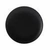Caviar Black Coupe Plate 15cm