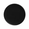 Caviar Black High Rim Plate 21cm