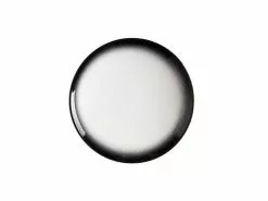 Caviar Granite Coupe Plate 15cm