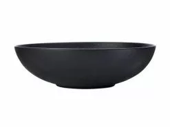 Caviar Black Serving Bowl
