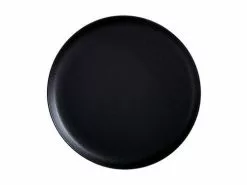 Caviar High Rim Platter 33cm Black