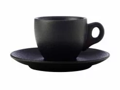 Caviar Demi Cup & Saucer 100ML