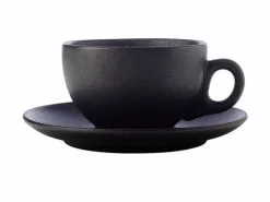 Caviar Coupe Cup & Saucer 250ML