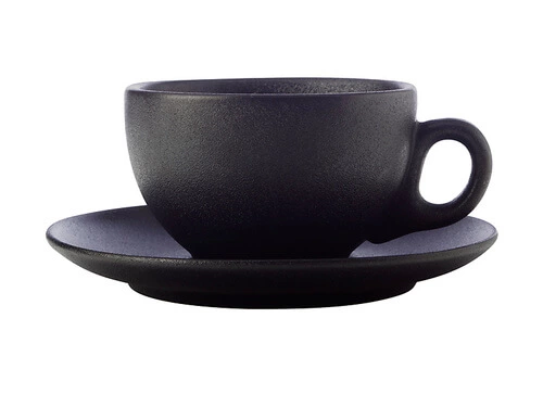 Caviar Coupe Cup & Saucer 250ML 1 Caviar Coupe Cup & Saucer 250ML