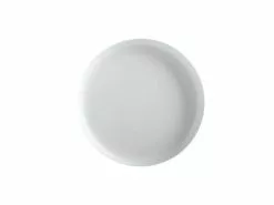 White Basics High Rim Platter 28cm