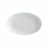 White Basics Oval Plate 25x16cm