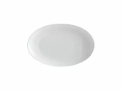 White Basics Oval Plate 25x16cm