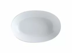 White Basics Oval Bowl 30x20cm