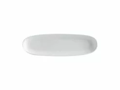 White Basics Oblong Platter 30x9cm