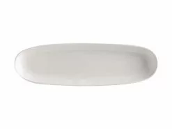 White Basics Oblong Platter 30x9cm -Tea & Coffee Sales ax0399 2